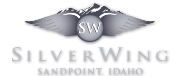 SilverWing at Sandpoint Idaho Logo