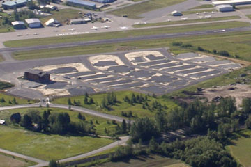 SilverWing Development from the Air