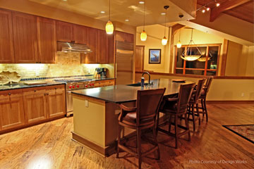 SilverWing Model Home - Kitchen